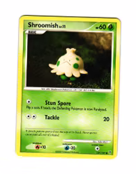 Shroomish Lv 11 Common 127/147 Supreme Victors Pokemon