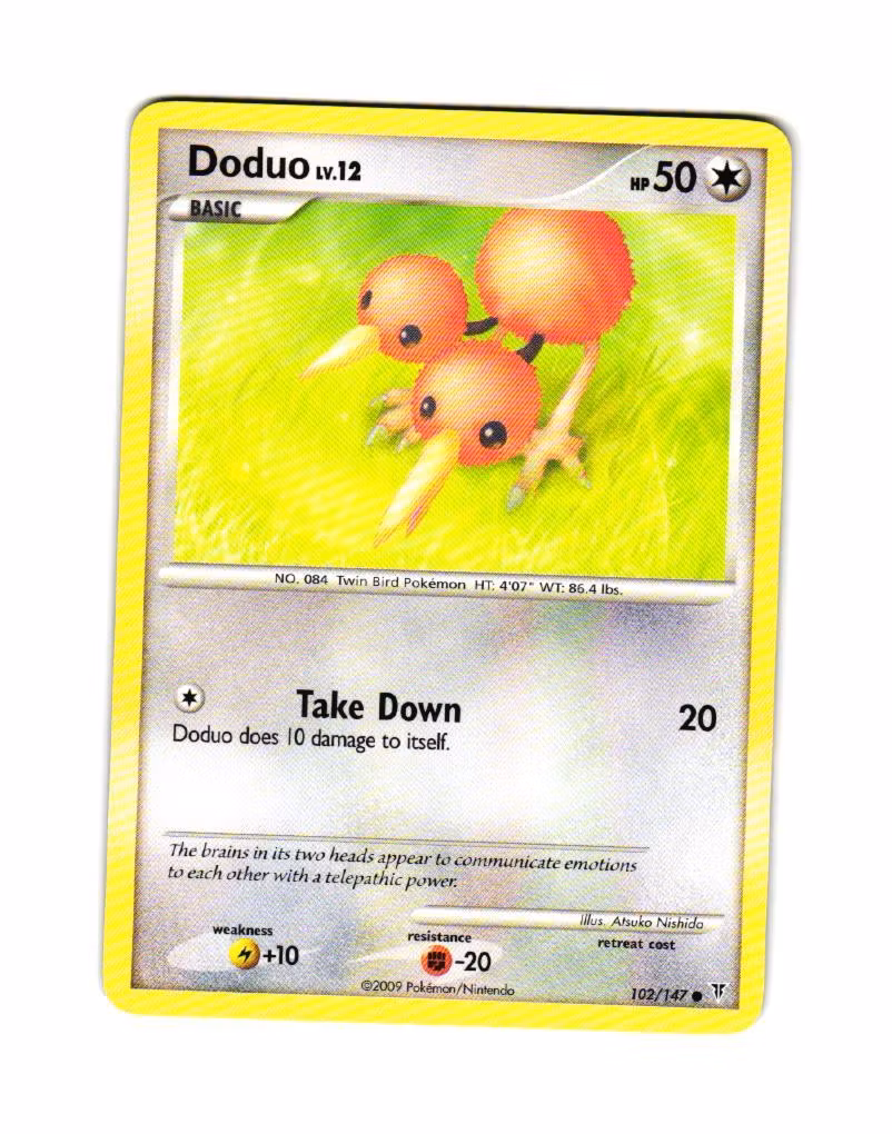 Doduo Common 102/147 Supreme Victors Pokemon