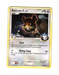 Raticate Uncommon 78/147 Supreme Victors Pokemon