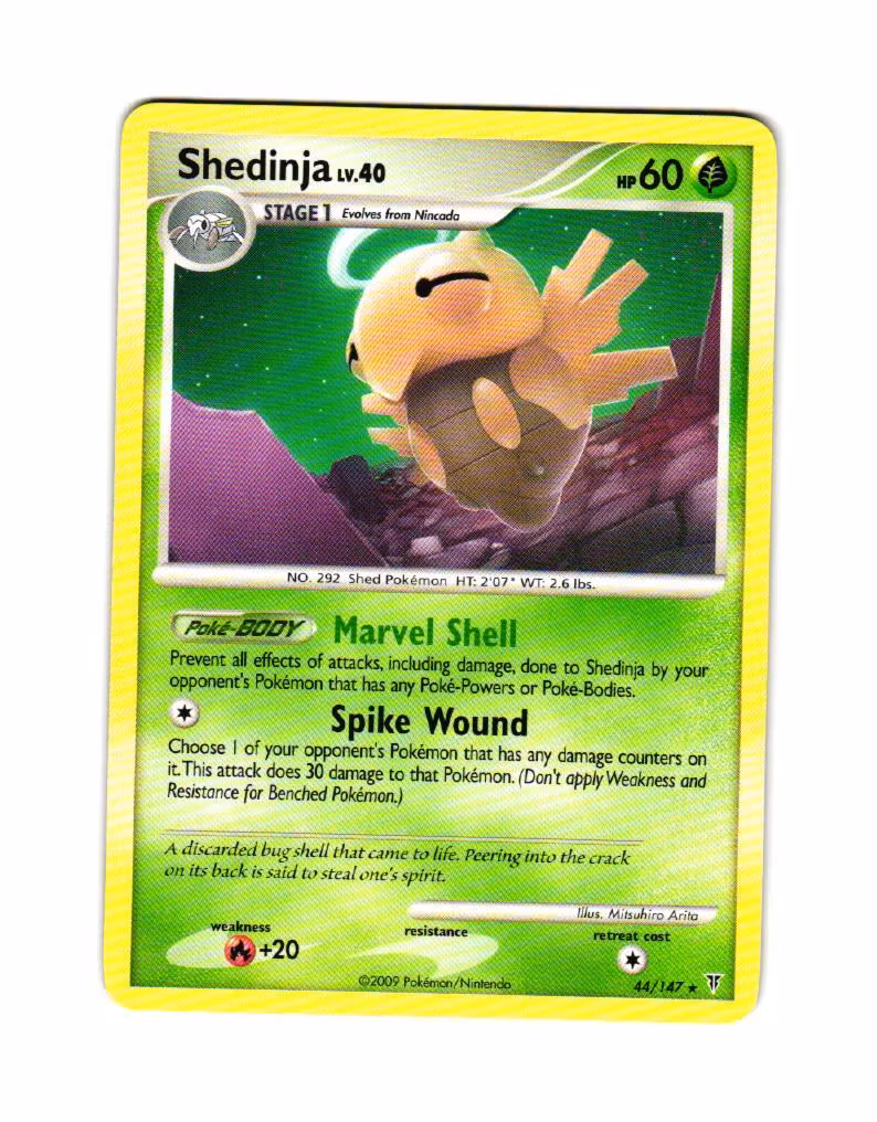 Shedinja Rare 44/147 Supreme Victors Pokemon
