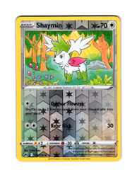 Shaymin Reverse Holo Uncommon 115/159 Crown Zenith Pokemon