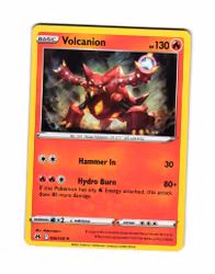 Volcanion Holo Rare 026/159 Crown Zenith Pokemon