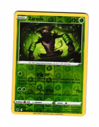 Zarude Reverse Holo Rare 016/159 Crown Zenith Pokemon