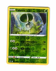 Calyrex Reverse Holo Rare 017/159 Crown Zenith Pokemon