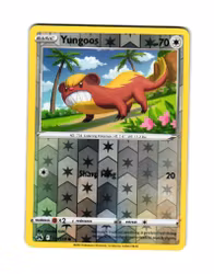 Yungoos Reverse Holo Common 117/159 Crown Zenith Pokemon