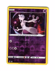 Mewtwo Reverse Holo Rare 055/159 Crown Zenith Pokemon