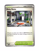 Risky Ruins Uncommon 127/132 Mega Evolution Pokemon