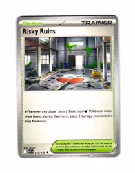 Risky Ruins Uncommon 127/132 Mega Evolution Pokemon
