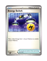 Energy Switch Common 115/132 Mega Evolution Pokemon