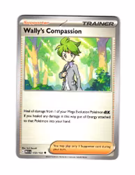 Wallys Compassion Uncommon 132/132 Mega Evolution Pokemon