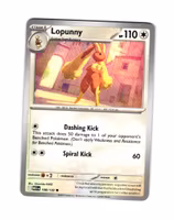 Lopunny Common 108/132 Mega Evolution Pokemon