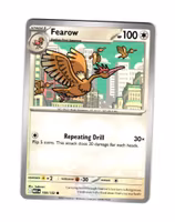 Fearow Common 103/132 Mega Evolution Pokemon