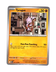 Tyrogue Common 071/132 Mega Evolution Pokemon