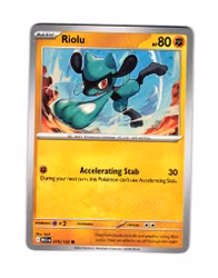 Riolu Common 076/132 Mega Evolution Pokemon