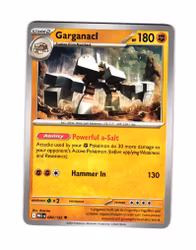 Garganacl Uncommon 084/132 Mega Evolution Pokemon
