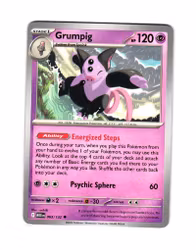 Grumpig Uncommon 063/132 Mega Evolution Pokemon