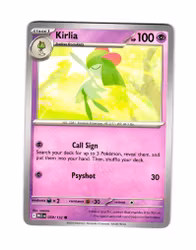 Kirlia Common 059/132 Mega Evolution Pokemon