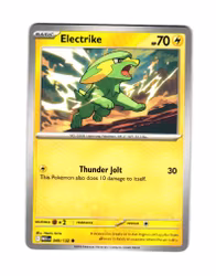 Electrike Common 049/132 Mega Evolution Pokemon