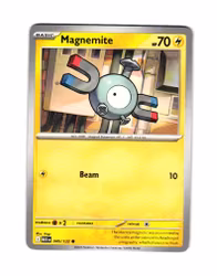 Magnemite Common 045/132 Mega Evolution Pokemon