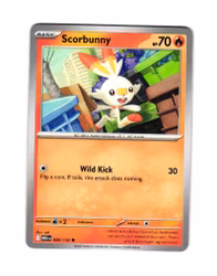 Scorbunny Common 026/132 Mega Evolution Pokemon