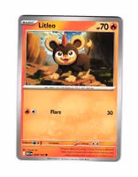 Litleo Common 023/132 Mega Evolution Pokemon