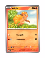 Vulpix Common 019/132 Mega Evolution Pokemon