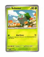 Bulbasaur Common 001/132 Mega Evolution Pokemon