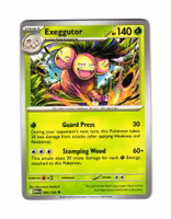 Exeggutor Uncommon 005/132 Mega Evolution Pokemon