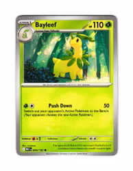 Bayleef Common 009/132 Mega Evolution Pokemon