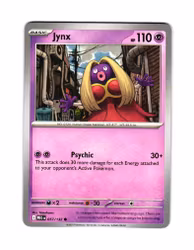Jynx Common 057/132 Mega Evolution Pokemon