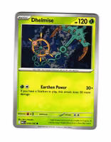 Dhelmise Common 018/132 Mega Evolution Pokemon