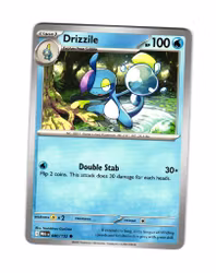 Drizzile Common 040/132 Mega Evolution Pokemon