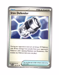 Iron Defender Uncommon 118/132 Mega Evolution Pokemon