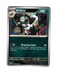 Grafaiai Common 092/132 Mega Evolution Pokemon