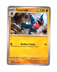Toxicroak Common 079/132 Mega Evolution Pokemon