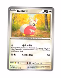 Delibird Common 105/132 Mega Evolution Pokemon