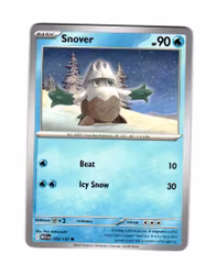 Snover Common 035/132 Mega Evolution Pokemon