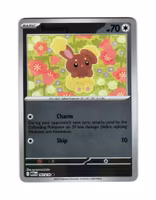 Buneary Reverse Holo Common 107/132 Mega Evolution Pokemon