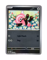 Stufful Reverse Holo Common 111/132 Mega Evolution Pokemon