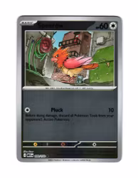 Spearow Reverse Holo Common 102/132 Mega Evolution Pokemon