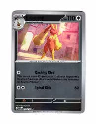 Lopunny Reverse Holo Common 108/132 Mega Evolution Pokemon