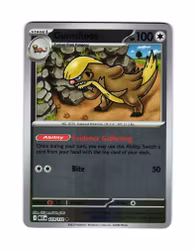 Gumshoos Reverse Holo Common 110/132 Mega Evolution Pokemon