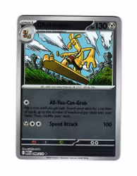 Gholdengo Reverse Holo Uncommon 099/132 Mega Evolution Pokemon