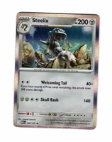 Steelix Holo Rare 093/132 Mega Evolution Pokemon