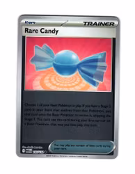 Rare Candy Reverse Holo Common 125/132 Mega Evolution Pokemon