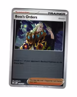 Bosss Orders Reverse Holo Uncommon 114/132 Mega Evolution Pokemon