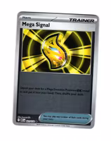 Mega Signal Reverse Holo Uncommon 121/132 Mega Evolution Pokemon