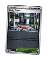 Risky Ruins Reverse Holo Uncommon 127/132 Mega Evolution Pokemon