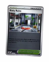 Risky Ruins Reverse Holo Uncommon 127/132 Mega Evolution Pokemon