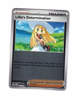 Lillies Determination Reverse Holo Uncommon 119/132 Mega Evolution Pokemon